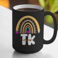 Team TK Transitional Kindergaten TK Crew Squad Teacher Kids Graphic Print Coffee Mug, funny gift Team TK Transitional Kindergaten TK Crew Squad Teacher Kids Graphic Print Coffee Mug, funny gift
