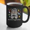 Technology Teacher Messy Bun Technology Teaching Graphic Print Coffee Mug, funny gift Technology Teacher Messy Bun Technology Teaching Graphic Print Coffee Mug, funny gift