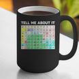 Tell Me About It Speech Language Pathology AAC Sped Teacher Graphic Print Coffee Mug, funny gift Tell Me About It Speech Language Pathology AAC Sped Teacher Graphic Print Coffee Mug, funny gift