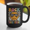 Test Day Rock The Test Teacher Testing Day You Got This Graphic Print Coffee Mug, funny gift Test Day Rock The Test Teacher Testing Day You Got This Graphic Print Coffee Mug, funny gift