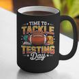 Test Day State Football Tackle Testing Day Sports Teacher Graphic Print Coffee Mug, funny gift Test Day State Football Tackle Testing Day Sports Teacher Graphic Print Coffee Mug, funny gift