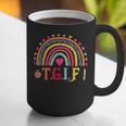 TGIF Teacher Appreciation Alphabet Thank God It's Friday For Men Women Girls Kids Graphic Print Coffee Mug, funny gift TGIF Teacher Appreciation Alphabet Thank God It's Friday For Men Women Girls Kids Graphic Print Coffee Mug, funny gift
