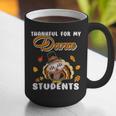 Thankful For My Dance Students Thanksgiving Turkey Teacher For Men Women Girls Kids Graphic Print Coffee Mug, funny gift Thankful For My Dance Students Thanksgiving Turkey Teacher For Men Women Girls Kids Graphic Print Coffee Mug, funny gift