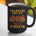 Thankful For My Pre K Turkeys Teacher Thanksgiving Men Women Graphic Print Coffee Mug, funny gift Thankful For My Pre K Turkeys Teacher Thanksgiving Men Women Graphic Print Coffee Mug, funny gift