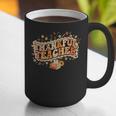 Thankful Teacher Shirts For Women Teach Thanksgiving Teacher Graphic Print Coffee Mug, funny gift