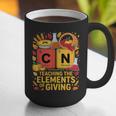Thanksgiving 67 Meme Science Teacher Periodic Table Women Graphic Print Coffee Mug, Science Teacher Mugs, funny gift