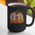 Thanksgiving Book Pumpkin Reading Teachers Fall Lovers Boys Graphic Print Coffee Mug, funny gift Thanksgiving Book Pumpkin Reading Teachers Fall Lovers Boys Graphic Print Coffee Mug, funny gift