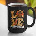 Thanksgiving Love First Grade Teacher Turkey Autumn Fall For Men Women Girls Kids Graphic Print Coffee Mug, First Grade Teacher Mugs, funny gift Thanksgiving Love First Grade Teacher Turkey Autumn Fall For Men Women Girls Kids Graphic Print Coffee Mug, First Grade Teacher Mugs, funny gift
