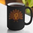 Thanksgiving Math Teacher Math Symbol Men Women Girls Kids Graphic Print Coffee Mug, funny gift Thanksgiving Math Teacher Math Symbol Men Women Girls Kids Graphic Print Coffee Mug, funny gift