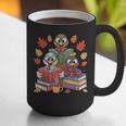 Thanksgiving Teacher Books Turkey Reading Book Graphic Print Coffee Mug, funny gift Thanksgiving Teacher Books Turkey Reading Book Graphic Print Coffee Mug, funny gift