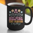 Tiny People Help Do Big Things Nursery Teacher Graphic Print Coffee Mug, funny gift Tiny People Help Do Big Things Nursery Teacher Graphic Print Coffee Mug, funny gift