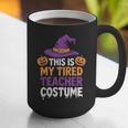 This Is My Tired Teacher Costume Halloween Graphic Print Coffee Mug, funny gift This Is My Tired Teacher Costume Halloween Graphic Print Coffee Mug, funny gift
