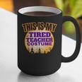 This Is My Tired Teacher Costume Halloween Teachers Graphic Print Coffee Mug, funny gift This Is My Tired Teacher Costume Halloween Teachers Graphic Print Coffee Mug, funny gift