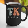 TK Teacher Retro Groovy Vintage Happy First Day Of School Graphic Print Coffee Mug, Groovy Teacher Mugs, funny gift TK Teacher Retro Groovy Vintage Happy First Day Of School Graphic Print Coffee Mug, Groovy Teacher Mugs, funny gift