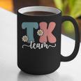 TK Team Back To School Teachers Students Team TK Graphic Print Coffee Mug, funny gift TK Team Back To School Teachers Students Team TK Graphic Print Coffee Mug, funny gift