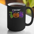 TOD Itinerant Teacher Of The Deaf Halloween ASL Interpreters Graphic Print Coffee Mug, funny gift TOD Itinerant Teacher Of The Deaf Halloween ASL Interpreters Graphic Print Coffee Mug, funny gift