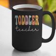 Toddler Teacher Retro Groovy Women Happy First Day Of School Graphic Print Coffee Mug, Groovy Teacher Mugs, funny gift Toddler Teacher Retro Groovy Women Happy First Day Of School Graphic Print Coffee Mug, Groovy Teacher Mugs, funny gift
