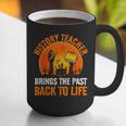 History Teacher Brings Past Back To Life Halloween Zombie Graphic Print Coffee Mug, History Teacher Mugs, funny gift History Teacher Brings Past Back To Life Halloween Zombie Graphic Print Coffee Mug, History Teacher Mugs, funny gift