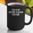 This Is My History Teacher Costume Halloween T Shirt Men Women Kids Graphic Print Coffee Mug, History Teacher Mugs, funny gift