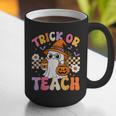 Trick Or Teach Cute Ghost Coffee Pumpkins Halloween Teacher Graphic Print Coffee Mug, funny gift Trick Or Teach Cute Ghost Coffee Pumpkins Halloween Teacher Graphic Print Coffee Mug, funny gift