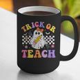 Trick Or Teach Groovy Halloween Teachers Graphic Print Coffee Mug, funny gift Trick Or Teach Groovy Halloween Teachers Graphic Print Coffee Mug, funny gift