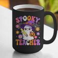 Trick Or Teach Spooky Teacher Ghost Halloween Teacher Graphic Print Coffee Mug, funny gift Trick Or Teach Spooky Teacher Ghost Halloween Teacher Graphic Print Coffee Mug, funny gift