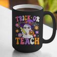Trick Or Teach Teacher Ghost Teaching Fun Halloween Teacher Graphic Print Coffee Mug, funny gift Trick Or Teach Teacher Ghost Teaching Fun Halloween Teacher Graphic Print Coffee Mug, funny gift