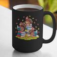 Turkey Reading Books Fall Season Thanksgiving Teacher Book Graphic Print Coffee Mug, funny gift Turkey Reading Books Fall Season Thanksgiving Teacher Book Graphic Print Coffee Mug, funny gift