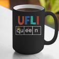 UFLI Queen Science Of Reading Literacy Teacher Appreciation Graphic Print Coffee Mug, Science Teacher Mugs, funny gift UFLI Queen Science Of Reading Literacy Teacher Appreciation Graphic Print Coffee Mug, Science Teacher Mugs, funny gift