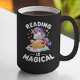 Unicorn Teacher Reading Is Magical Book Graphic Print Coffee Mug, funny gift Unicorn Teacher Reading Is Magical Book Graphic Print Coffee Mug, funny gift