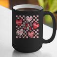 Valentine You Are Loved Worthy Enough Candy Heart Teacher For Men Women Girls Kids Graphic Print Coffee Mug, funny gift