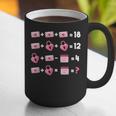 Valentines Day Order Of Operations Valentines Math Teacher Graphic Print Coffee Mug, funny gift Valentines Day Order Of Operations Valentines Math Teacher Graphic Print Coffee Mug, funny gift