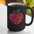 Valentines Day Teacher Hearts Apple Love Teach Women Men Graphic Print Coffee Mug, funny gift Valentines Day Teacher Hearts Apple Love Teach Women Men Graphic Print Coffee Mug, funny gift