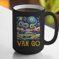 Van Go Vanlife Accessories Artist Art Teacher Graphic Print Coffee Mug, funny gift
