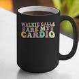 Walkie Calls Are My Cardio SPED Teacher Inclusion ABA Graphic Print Coffee Mug, funny gift Walkie Calls Are My Cardio SPED Teacher Inclusion ABA Graphic Print Coffee Mug, funny gift