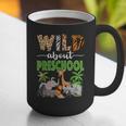 Wild About Preschool Teacher Student Preschool Zoo Safari Graphic Print Coffee Mug, funny gift Wild About Preschool Teacher Student Preschool Zoo Safari Graphic Print Coffee Mug, funny gift