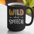 Wild About Speech SLP Leopard Teacher Back To School Kids Graphic Print Coffee Mug, funny gift Wild About Speech SLP Leopard Teacher Back To School Kids Graphic Print Coffee Mug, funny gift