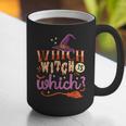 Which Witch Is Which Halloween English Teacher Graphic Print Coffee Mug, English Teacher Mugs, funny gift