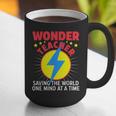 Wonder Teacher Costume Shirt Teacher Halloween Costume Men Women Graphic Print Coffee Mug, funny gift Wonder Teacher Costume Shirt Teacher Halloween Costume Men Women Graphic Print Coffee Mug, funny gift