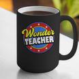 Wonder Teacher Super Woman Power Superhero Back To School Graphic Print Coffee Mug, Super Teacher Mugs, funny gift Wonder Teacher Super Woman Power Superhero Back To School Graphic Print Coffee Mug, Super Teacher Mugs, funny gift