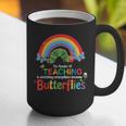 The Wonder Of Teaching Is Watching Caterpillars Teacher Graphic Print Coffee Mug, funny gift The Wonder Of Teaching Is Watching Caterpillars Teacher Graphic Print Coffee Mug, funny gift