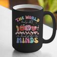 The World Needs All Kinds Of Minds Special Education Teacher Graphic Print Coffee Mug, funny gift