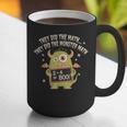 They Did The Math They Did The Monster Math Teacher Student Graphic Print Coffee Mug, funny gift They Did The Math They Did The Monster Math Teacher Student Graphic Print Coffee Mug, funny gift
