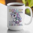 100 Days Of School Girls Teacher 100th Day Unicorn Outfit Graphic Print Coffee Mug, funny gift 100 Days Of School Girls Teacher 100th Day Unicorn Outfit Graphic Print Coffee Mug, funny gift