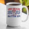 2nd Grade Batter Up Back To School Baseball Teacher Kids Graphic Print Coffee Mug, 2nd Grade Teacher Mugs, funny gift 2nd Grade Batter Up Back To School Baseball Teacher Kids Graphic Print Coffee Mug, 2nd Grade Teacher Mugs, funny gift