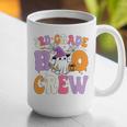3rd Grade Boo Crew Spooky Third Grade Halloween Teacher Graphic Print Coffee Mug, funny gift