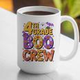 4th Grade Boo Crew Ghost Halloween Teacher Costume Graphic Print Coffee Mug, 4th Grade Teacher Mugs, funny gift