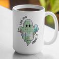 AAC Ghost Tell Me About It Speech Pathology AAC Sped Teacher Graphic Print Coffee Mug, funny gift AAC Ghost Tell Me About It Speech Pathology AAC Sped Teacher Graphic Print Coffee Mug, funny gift