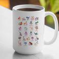 American Sign Language For Teachers ASL Alphabet Graphic Print Coffee Mug, funny gift American Sign Language For Teachers ASL Alphabet Graphic Print Coffee Mug, funny gift