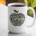 Apple Camoflauge Clothing Camo Student Teacher Cute School Graphic Print Coffee Mug, funny gift Apple Camoflauge Clothing Camo Student Teacher Cute School Graphic Print Coffee Mug, funny gift